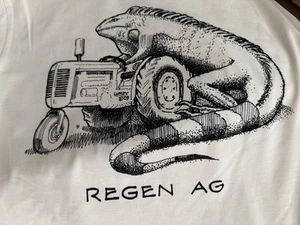Regenerative Landwirtschaft Tshirt Large - Bild 1 von 2