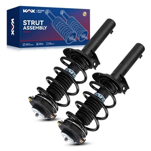 Conjunto completo de amortiguador de puntales delanteros 172311 Kax 2 piezas - Se adapta a Jetta 2005-2014 2,5 L - Imagen 1 de 8