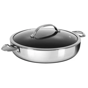 Antiadherente Scanpan Haptiq acero inoxidable 5,25 cuartos Sartén de chef cubierta - Imagen 1 de 1