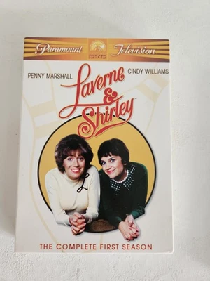 Laverne & Shirley The Complete First Season DVD 3 Disc Set Penny Marshall Sitcom Foto 1 de 3