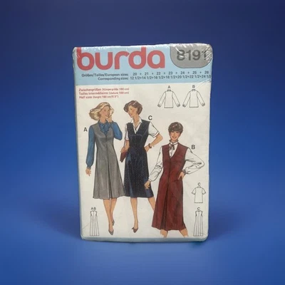 Burda - Sewing Pattern 8191 - Vintage - Brand New - Image 1 of 2