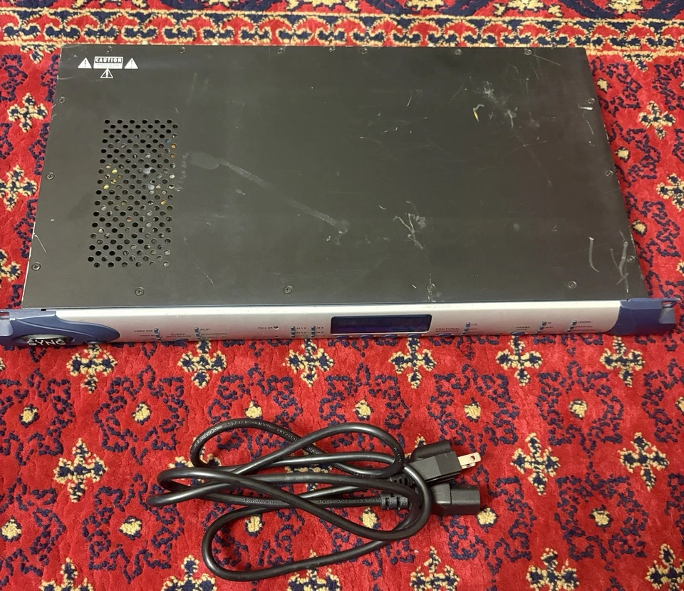 AVID Digidesign Sync I/O Model MH040 Rev K Interface for Pro Tools USED - Image 1 of 4