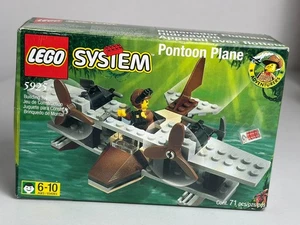 NEW LEGO VINTAGE 1999 Classic Adventurers Jungle Pontoon Plane 5925 MISB Sealed - Picture 1 of 6