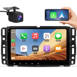 Stereo Android 13 di alto valore per Chevy, GMC, Buick– CarPlay, GPS, touchscreen 8" - Foto 1 di 7