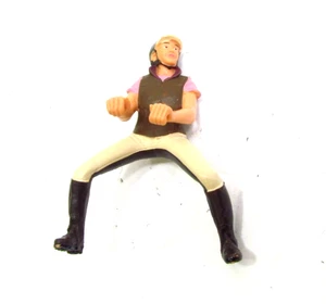 Schleich RECREATIONAL HORSE RIDER Niña Cabello Rubio Camisa Rosa Chaleco Marrón - Imagen 1 de 3