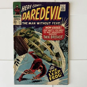 Daredevil #25. Lower grade. 1st app Leap Frog. C pix/notes. Combine shipping. - Picture 1 of 17