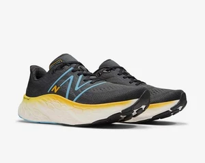New Balance Fresh Foam X More V4 Noir Bleu Côtier Baskets 45,5 MMORCD4 - Imagen 1 de 7