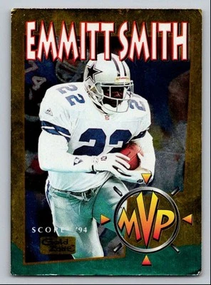 1994 SCORE FOOTBALL EMMITT SMITH DALLAS COWBOYS #330 - Image 1 of 2