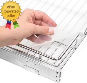 Hartplastikeinsatz für ausziehbares Regal passend für ausziehbaren Schrank Organizer  - Bild 1 von 9