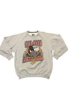 Sudadera De Colección 96’ New York Yankees Starter Gris Serie Mundial Campeones Para Hombres XL - Imagen 1 de 13