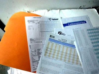 THE FLASH TV SERIES FOLDER with Prop Sheets STAR LABS IVO LABS  FAST TRACKS - Image 1 of 4