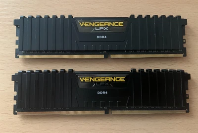 Corsair Vengeance LPX DDR4 RAM 8GB Kit (2x4GB) | 2133MHz CL13 | MemTest Passed - Image 1 of 4