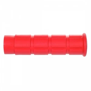 Sunlite Classic Red MTB Grips 120mm - Soft Kraton Rubber, Comfortable & Durable - Picture 1 of 1