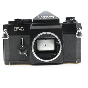 Canon F-1n SLR 35mm Film Camera Body F1n (1976) #275 - Picture 1 of 7