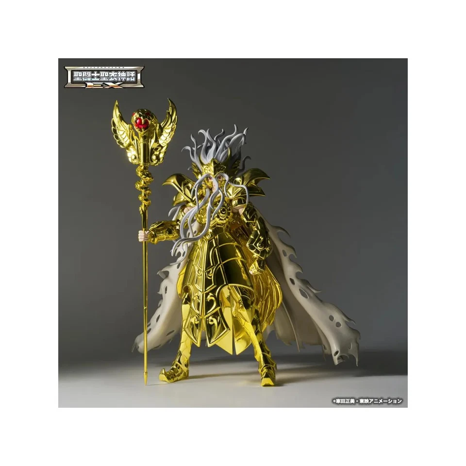 Bandai Saint Seiya Myth Cloth EX Gold Saint Ophiuchus Odysseus TamashiWeb Exclus
