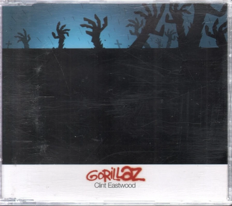 Gorillaz Clint Eastwood CD Europe Parlophone 2001 CDR6552 - Bild 1 von 1