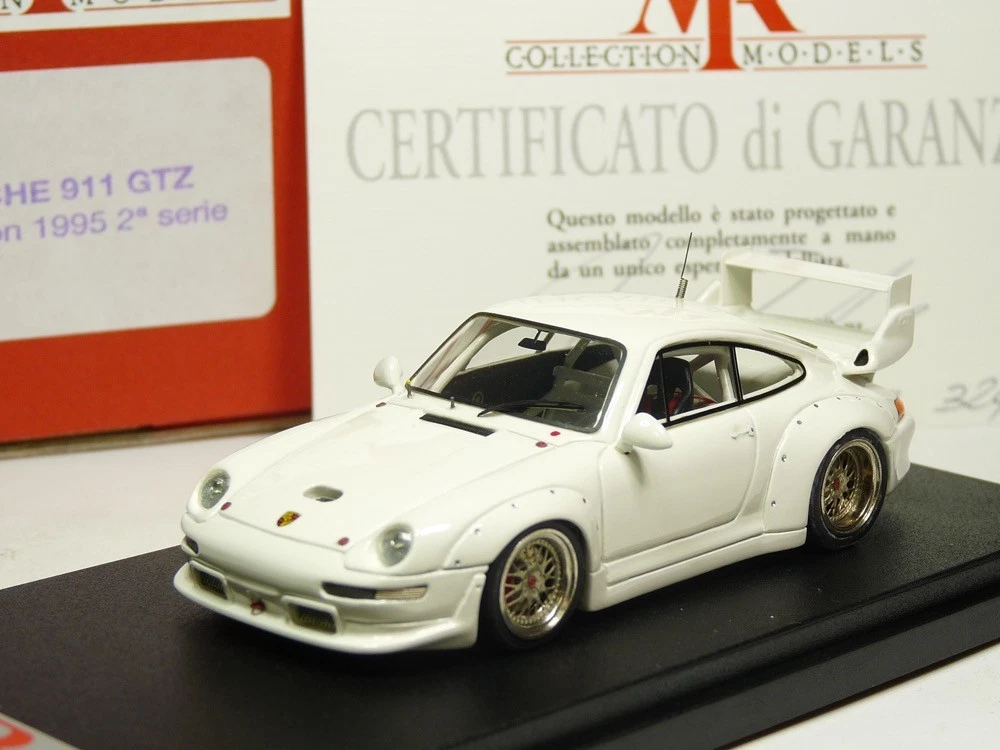MRコレクション　ポルシェ 959 カブリオレ　ベッカー ポルシェ959には世界でたった1台だけオープンモデルがあった | 自動車 ミニカー