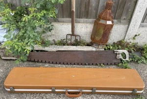 Vintage Doskocil Gun Guard Hunting Rifle Hard Padded Case 52" NO KEY - Picture 1 of 15