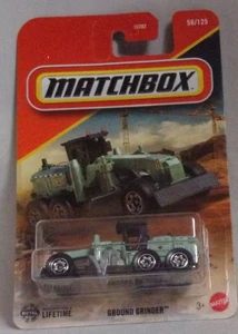 KKar Matchbox - 2025 Basic - 56/125 * Ground Pounder - verde claro - Imagen 1 de 5