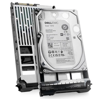 Dell 8TB 7.2K RPM SAS 12Gb/s 512e 3.5in Enterprise PowerEdge HDD G13 0C5HD0 - Image 1 of 4