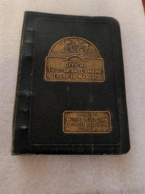 Manual oficial de intercambio de tractor y combinación edición 1946 Foto 1 de 4