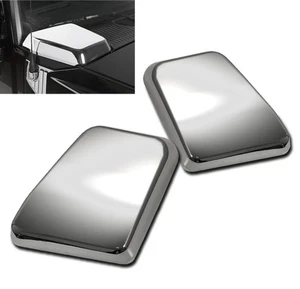 2003-2009 HUMMER H2 FRONT HOOD SIDE AIR INTAKE VENTS COVERS CHROME TRIM SET PAIR - Picture 1 of 1