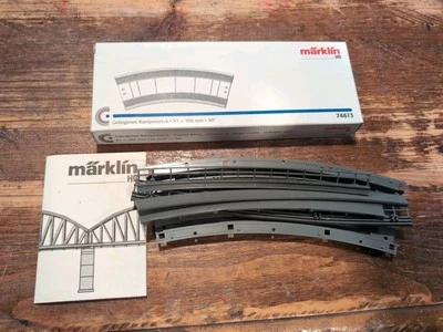 Marklin HO -C Track - Curve Ramp Section (360mm) #74613 (NIB) - Image 1 of 4