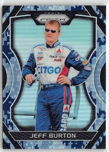 2018 Panini Prizm Camo Prizm #43 Jeff Burton - Picture 1 of 2