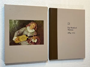 The World of Watteau 1684-1721 (1977 Time Life Revised Hardcover in Slipcase) - Imagen 1 de 3