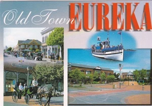 Multi View - Old Town Eureka, California - Bild 1 von 2