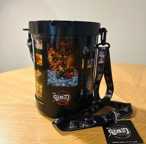  Demon Slayer Mugen Castle Memorial Popcorn Box unbenutzt Theater exklusiv  - Bild 1 von 2