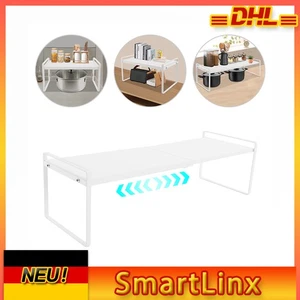 Expandierbarer Schrank Organizer Rectangle Für Die Küche Dicke 0.8mm 22*18cm - Foto 1 di 16