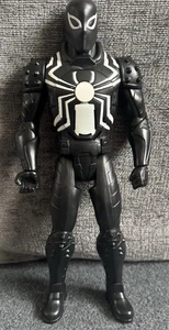 Hasbro Marvel 2014 Spider-Man Agent Venom 12" sprechende Actionfigur Sinister Six - Bild 1 von 6