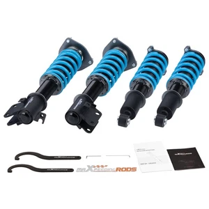 MaXpeedingrods T6 Coilovers 24 Way Damper Lowering Kit For Subaru Outback 98-03 - Picture 1 of 20