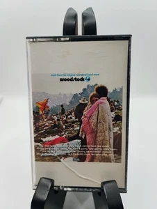 Woodstock Teil 1 Original Soundtrack Kassette - Bild 1 von 3