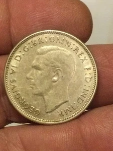 1942 AUSTRALIA FLORIN .925 silver - Picture 1 of 2
