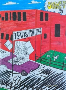 Lewis-Palmer High School 1994 Anuario "Stampede" Monumento Colorado En muy buena condición - Imagen 1 de 3