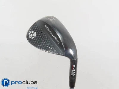 New! Bettinardi HLX 3.0 Black C-Grind 58*(10*) Wedge - DG S400 Stiff - 401370 - Image 1 of 3