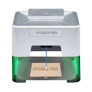 3W Desktop Portable Mini Laser Engraver Blue Laser Marking Machine - Picture 1 of 16