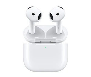 brand new Apple AirPods 4 with Active Noise Cancellation White MXP93LL/A in box - Photo 1 sur 1