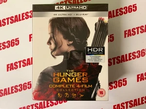 Die Tribute von Panem: Komplette 4-Filme Sammlung - 4K UHD - NEU UND VERSIEGELT. - Bild 1 von 2