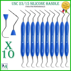 Dental Perio Explorer 23 Probe UNC 15 Hallow Handle Color Marking Double Ended - Picture 1 of 6