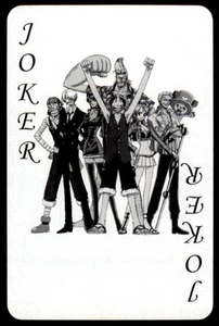 2016 One Piece Shonen Jump Poker Card English #JOKER - Picture 1 of 2