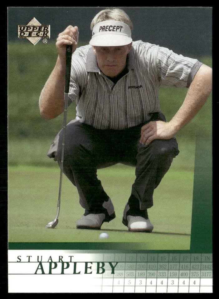 2001 Upper Deck PGA Golf Tour Stuart Appleby #29 - Image 1 of 2