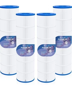 Future Way C4030 Pool Filter Cartridge Replacement For Hayward SwimClear 4-Pack - Picture 1 of 1