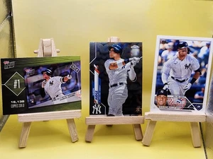 x3 Aaron Judge Insert Lot New York Yankees Lot (8J) Topps Now #1  - Bild 1 von 1