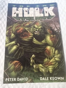 Marvel Hulk The End - One Shot Peter David Dale Keown 2002 prima stampa quasi nuovo - Foto 1 di 5