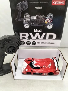 Kyosho Mini-Z RWD Toyota GT-One GT1 ZENT Readyset 1/27 RC Auto 32343Z Neu in OVP von JP - Bild 1 von 14