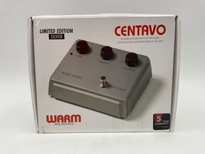 Warm Audio Centavo Pedale Overdrive Argento Edizione Limitata - Foto 1 di 9