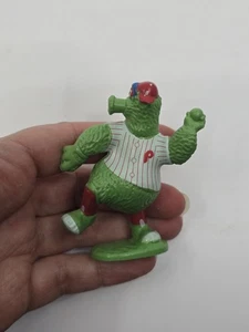 Philadelphia Phillies Phanatic PVC Figure Pitching No 5 of 8 VTG 1987 ACME Pitch - Picture 1 of 5